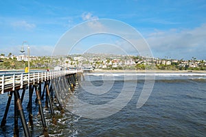 San Clemente Pier, California, USA