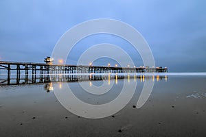 San Clemente pier photo