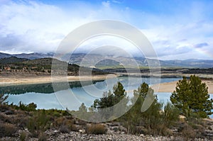 San Clemente Reservoir at Huescar