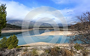 San Clemente Reservoir at Huescar
