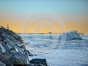 San Clemente Shore Break Flair