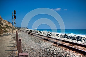 San Clemente Train Tracks