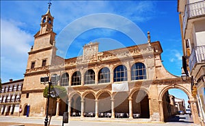 San Clemente village in Cuenca Spain