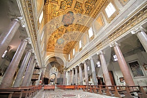 San Crisogono basilica Trastevere Rome Italy