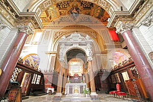 San Crisogono basilica Trastevere Rome Italy