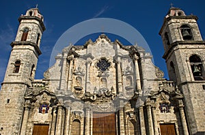 San Cristobal de la Habana Cathedral, Cuba, Havana photo