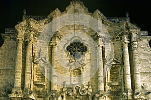 San Cristobal de la Habana Cathedral, Havana, Cuba photo