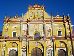 San Cristobal de las Casas Cathedral.
