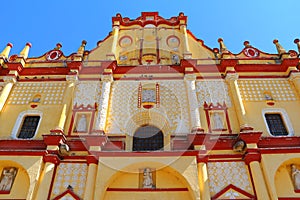 San cristobal de las casas cathedral in chiapas I