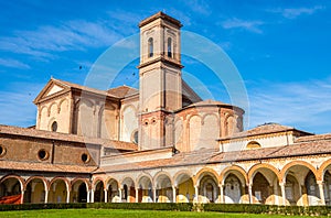 San Cristoforo alla Certosa church in Ferrara photo