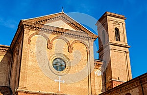 San Cristoforo alla Certosa church in Ferrara photo