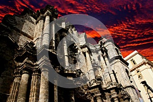 San CristÃ³bal Cathedral, Havana, Cuba