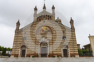 San Dalmazio church at Quargnento, Alessandria province, Monferrato