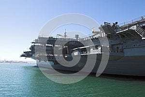 San Diego - aircraft carrier