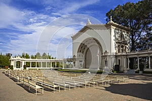 San Diego balboa park