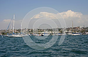 San Diego Bay looking North