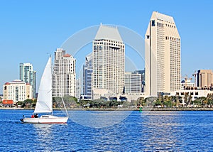 San Diego Bay Scene