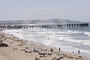 San Diego beach