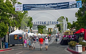 Little Italy in San Diego