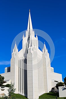 San Diego California LDS (Mormon) Temple photo