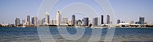 San Diego California Panoramic Downtown