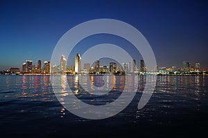 San Diego California Skyline