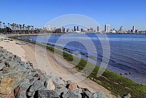 San Diego, California skyline from Coronado