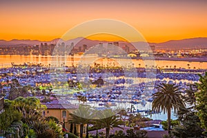 San Diego, California, USA Skyline photo