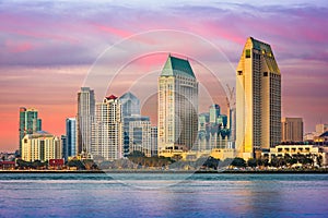 San Diego, California, USA Skyline photo