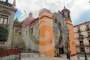 San Diego Church Guanajuato