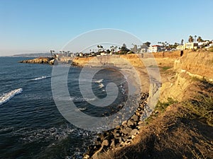 San Diego cliffs