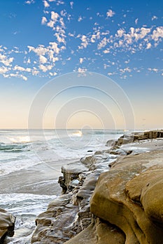 San Diego coastline