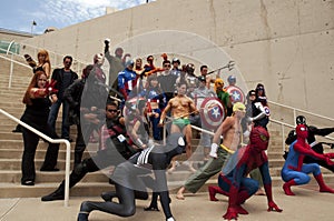 San Diego Comic Con 2013