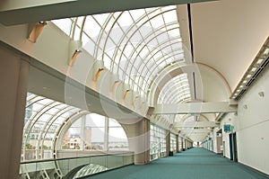 San Diego Convention Center Architectural Abstract