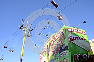 San Diego County Fair Scene