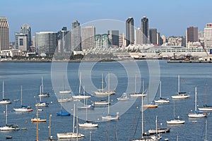 San Diego Downtown and Harbor