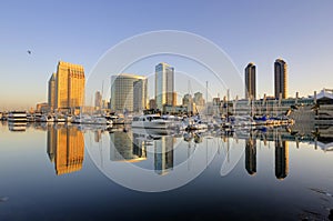 San Diego downtown skyline