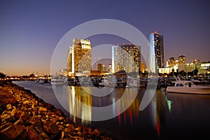 San Diego Downtown skyline