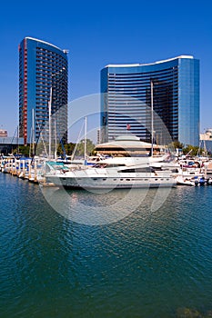 San Diego Harbor and downtown