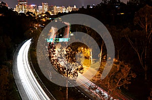 San Diego Light Trails