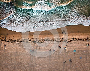 San Diego Pacific beach aerial view