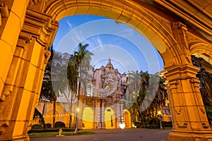 San Diego's Balboa Park in San Diego California