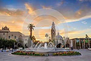 San Diego's Balboa Park in San Diego California