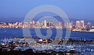 San Diego skyline img
