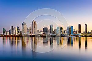 San Diego Skyline