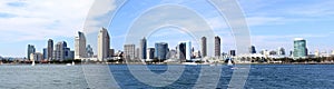 San Diego Skyline Downtown Panorama