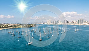 San Diego skyline and Waterfront