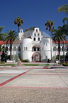 San Diego State University bell tower