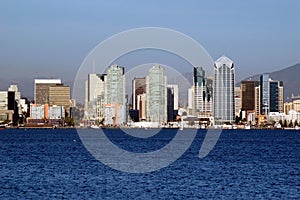 San Diego Waterfront Skyline