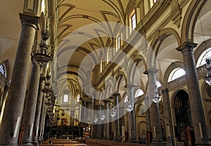 San Domenico Church Main Nave Palermo